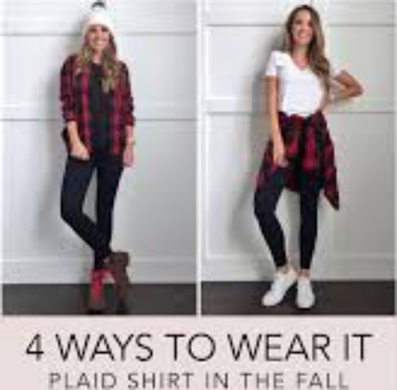 Tilley Womens XXL Burgundy, Pink And White Plaid Shirt Workwear Grunge Y2K - Picture 11 of 15